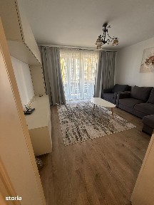 Apartament 2 camere, mobilat, cu balcon