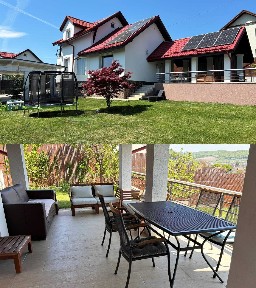 Casa Livezeni 537mp teren si 135mp util, priveliste, fotovoltaice