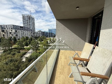 ISHO - Apartament modern cu 2 camere, parcare subterana - Take Ionescu