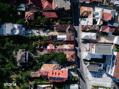 Casă + teren 422mp de vânzare în Pitești pe Strada Egalității