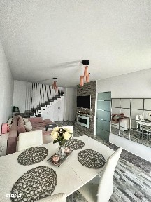 Casa Duplex 3 camere, Mioveni, 2020, P+E, mobilata si utilata