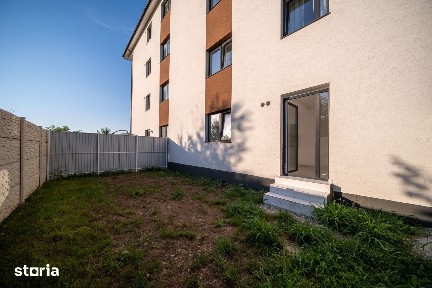 Apartament 2 camere cu curte 40 mp, parter, Bragadiru - Alexandriei