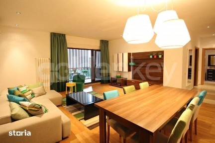 Apartament mobilat cu 3 camere | garaj | vedere deschisa