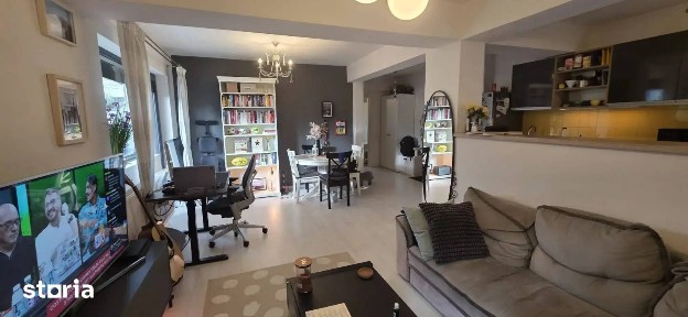 Apartament 2 Camere Otopeni |Gradina 80 mp |Mobilat, Utilat |2 Parcari