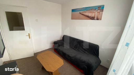 Apartament doua camere, 33 mp utili, zona Cetate