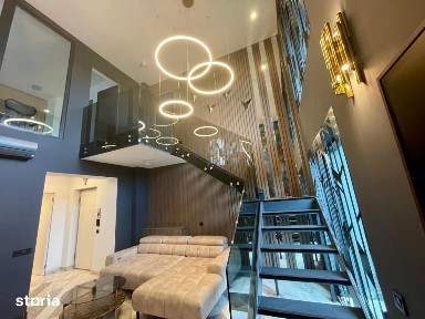 Duplex de lux cu design de autor si sauna in Cloud 9 Aviatiei