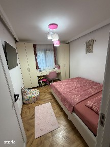Apartament cu 4 camere, balcon și beci
