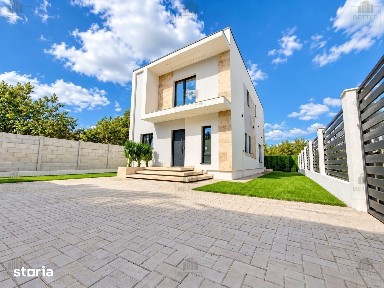 Casa de vanzare 4 camere - 310 mp - La cheie - Asfalt - Berceni Ilfov