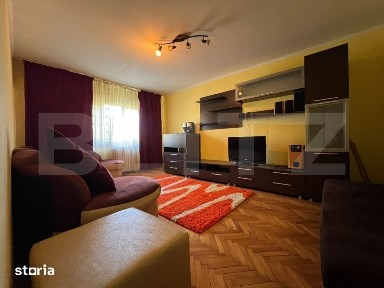 Apartament cu 2 camere, 55 mp, zona Decebal