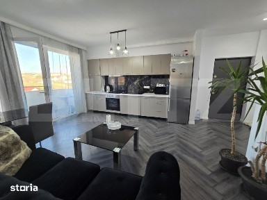 Apartament cu 3 camere, 58 mp, zona Primarie Apahida