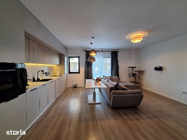Apartament cu 2 camere, 57 mp, gradina, bloc nou, zona Somesului