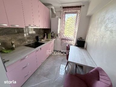 Apartament la cheie, 2 camere, 2 balcoane, etaj intermediar, zona comp