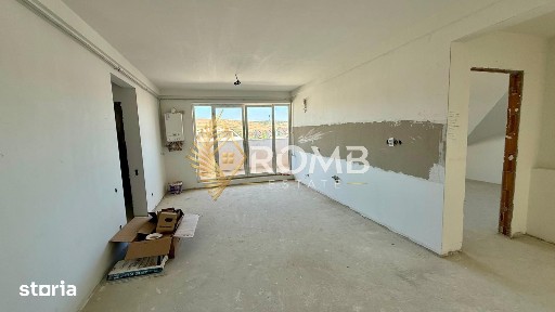 Apartament 4 camere, terasa 22 mp, bloc nou, semifinisat, Zona Cetatii