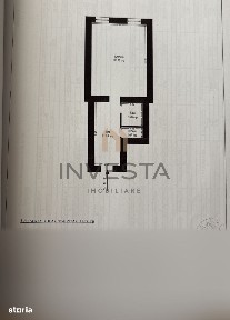 Apartament 1 camera decomandata, in Centru, langa Tribunal!