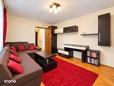 Apartament 3 camere, etaj 3 din 4, mobilat | utilat, zona P-ta Hermes