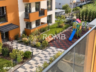 Apartament semifinisat, 2 camere, etaj 2, 53mp, Intre Lacuri Residence