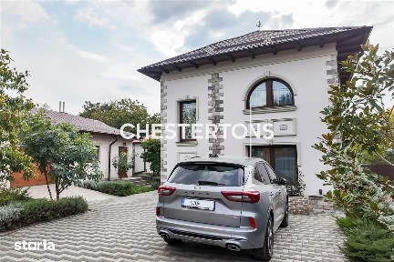 Vila de vanzare, 6 camere, renovata integral in 2021, teren 1.230 mp -