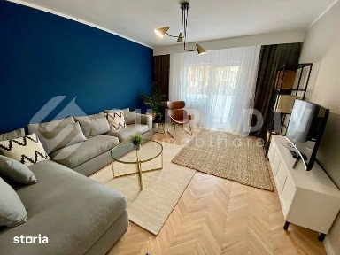 Apartament modern, 3 camere, 2 bai, 2 parcari-Marasti