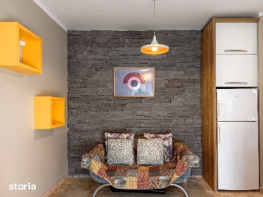 Apartament 1 camera l Tip Studio l Hasdeu l Modern