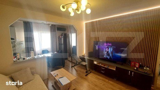 Apartament spatios cu 3 camere decomandate in cartierul Noua