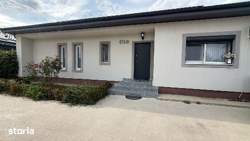 Casă individuală / dormitor matrimonial/ Domnești/ complex rezidențial