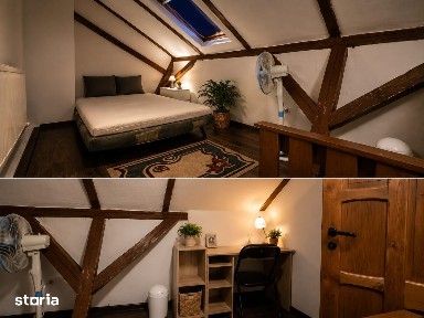 Casă 3 camere, 80 mp + teren 70 mp - zonă liniștită