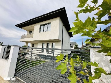 Casă de vânzare 5 Camere, nouă individuală - Berceni- 420 mp, La cheie
