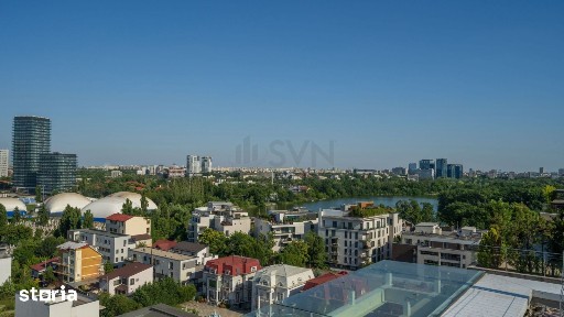 Penthouse pe un nivel complet I View Panoramic I Herastrau