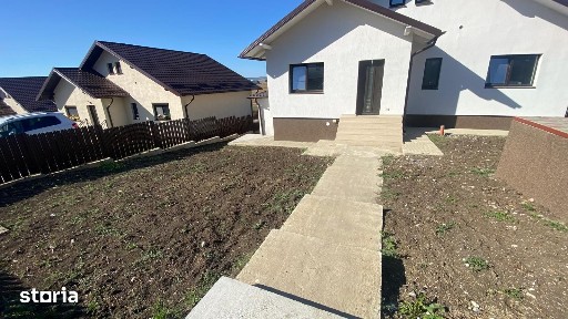 Casă single Plan Parter + Mansarda + Beci - Miroslava - 160.000 Euro