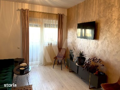 Apartament modern cu 3 camere, mobilat si utilat l parcare inclusa