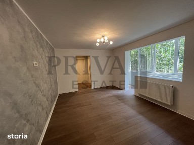 Apartament renovat 2 camere, 54 mp, balcon, parter, Gheorghe Lazăr