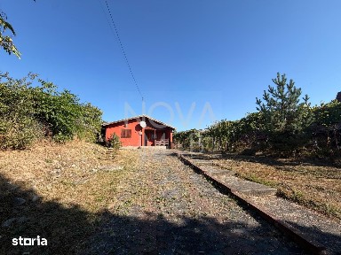CASA DE VACANTA CU TEREN GENEROS, VALE - SALISTE