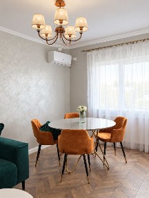 PROPRIETAR - Apartament 3 camere, 67 mp, 2 băi, complet renovat și mobilat, Girocului