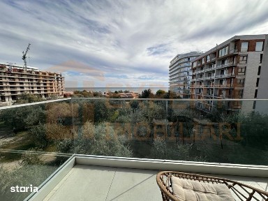 Apartament de lux cu vedere frontala la mare, zona Mamaia - investit