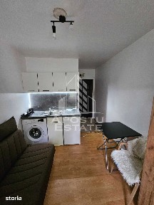 Garsoniera de inchiriat, în zona Iosefin.