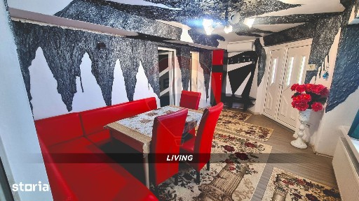 Apartament cu 3 camere si grădină de vânzare