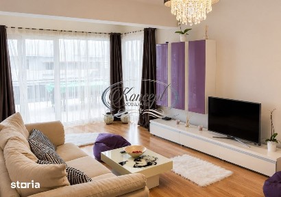 Penthouse cu 4 camere si terasa in Buna Ziua