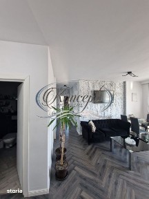 Apartament 3 camere, mobilat si utilat, bloc nou in Apahida