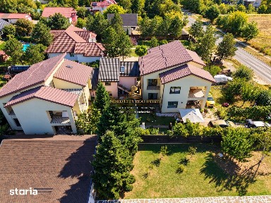 Casă P+E+M + casă 68 mp | Snagov - Vlădiceasca