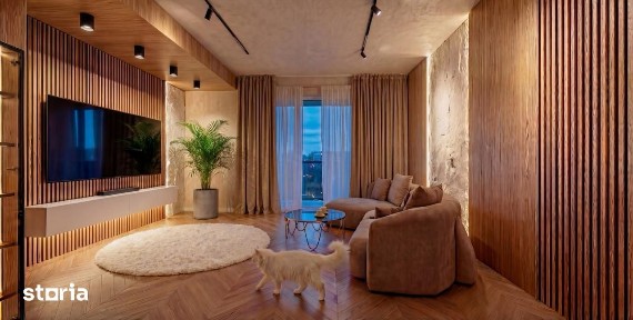 Apartament finisaje premium, 2 camere, 56 mpu, parter, boxa, Cetate