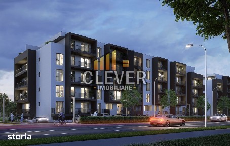 2 Camere cu Grădină 37 mp, Pallady | Încălzire Pardoseală