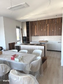Penthouse 4 camere, 2 bai, 2 balcoane, loc parcare in CF