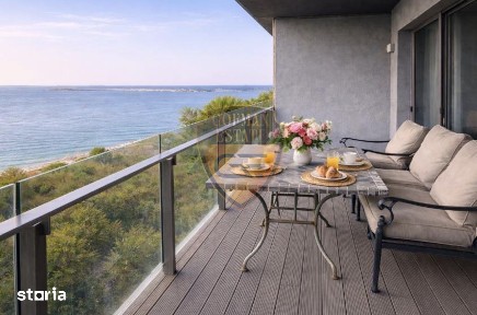 3 camere, Lux, Faleza Nord, Spectrum residence, parter, vedere la mare