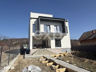 CASĂ MODERNĂ LA CHEIE in Curtea de Arges | 1.000 MP TEREN | 4 camere