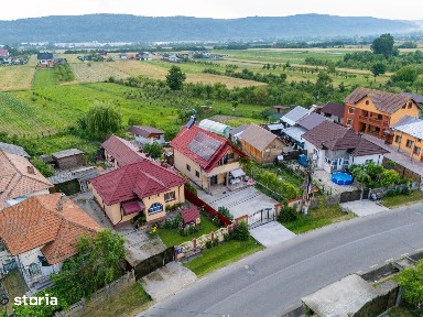 Casă de 136mp+ teren 1.600mp| Valea Stânii, Argeș, 5 min de Mioveni