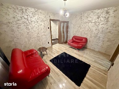 3 camere semidecomandat - Billa - etaj 1 - renovat -teava gaze