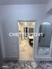 Apartament 3 camere utilat, mobilat modern, cu toate utilitatile si 2