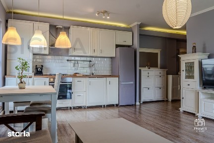 Apartament cu 3 camere si terasa mare in Buna Ziua