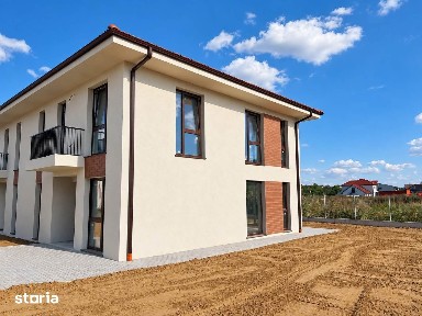 Duplex 120 mp utili Teren 340 mp Chinteni