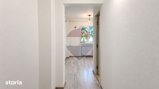 Garsonieră renovată | 37 mp | Parter | Str. George Bacovia